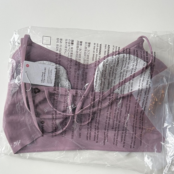Lululemon Like a Cloud Longline Bra B/C cup size 14 - Picture 6 of 6